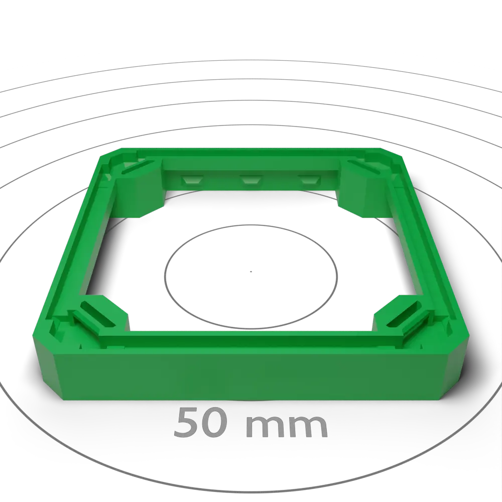 Spacer – Chamfered – Tiny