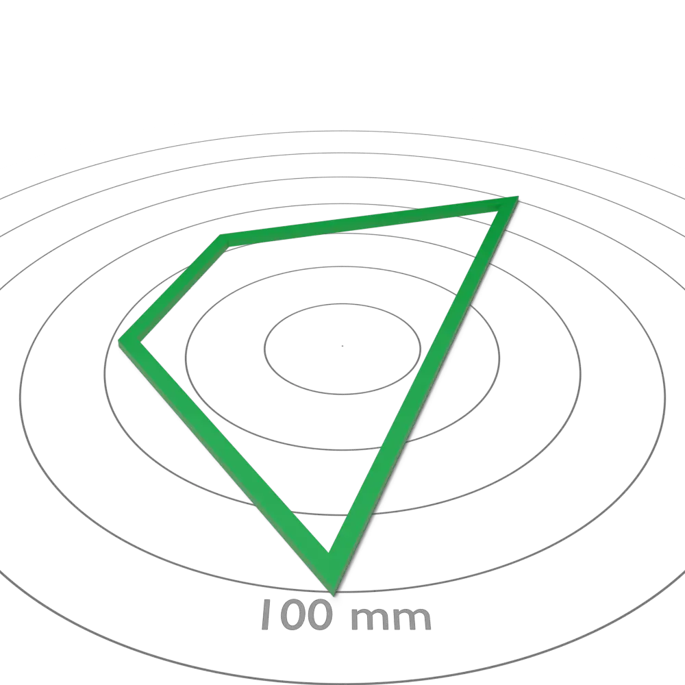 Straight Top Spacer