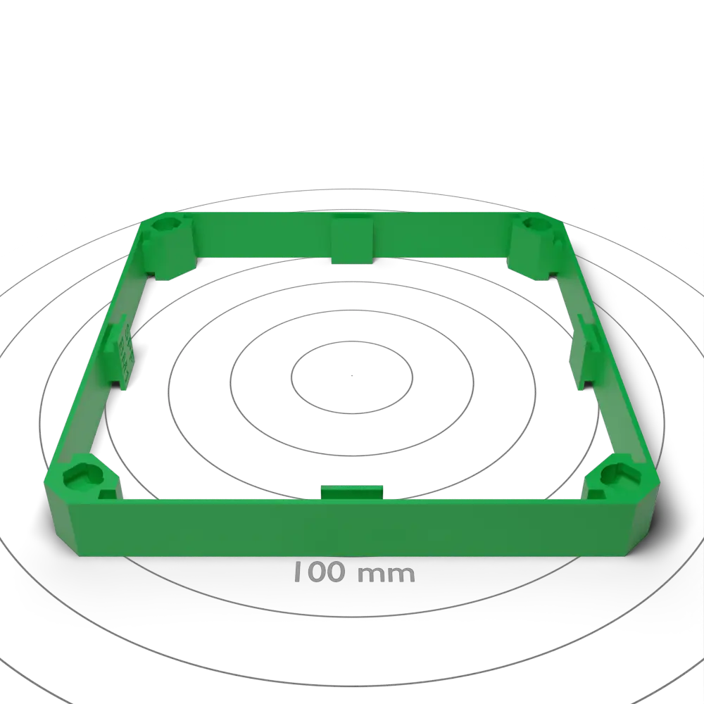 Light Spacer – Chamfered Medium