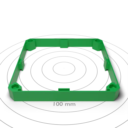 Light Spacer - Chamfered Medium