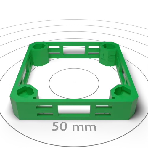 Chinese10mm - Chamfered Tiny