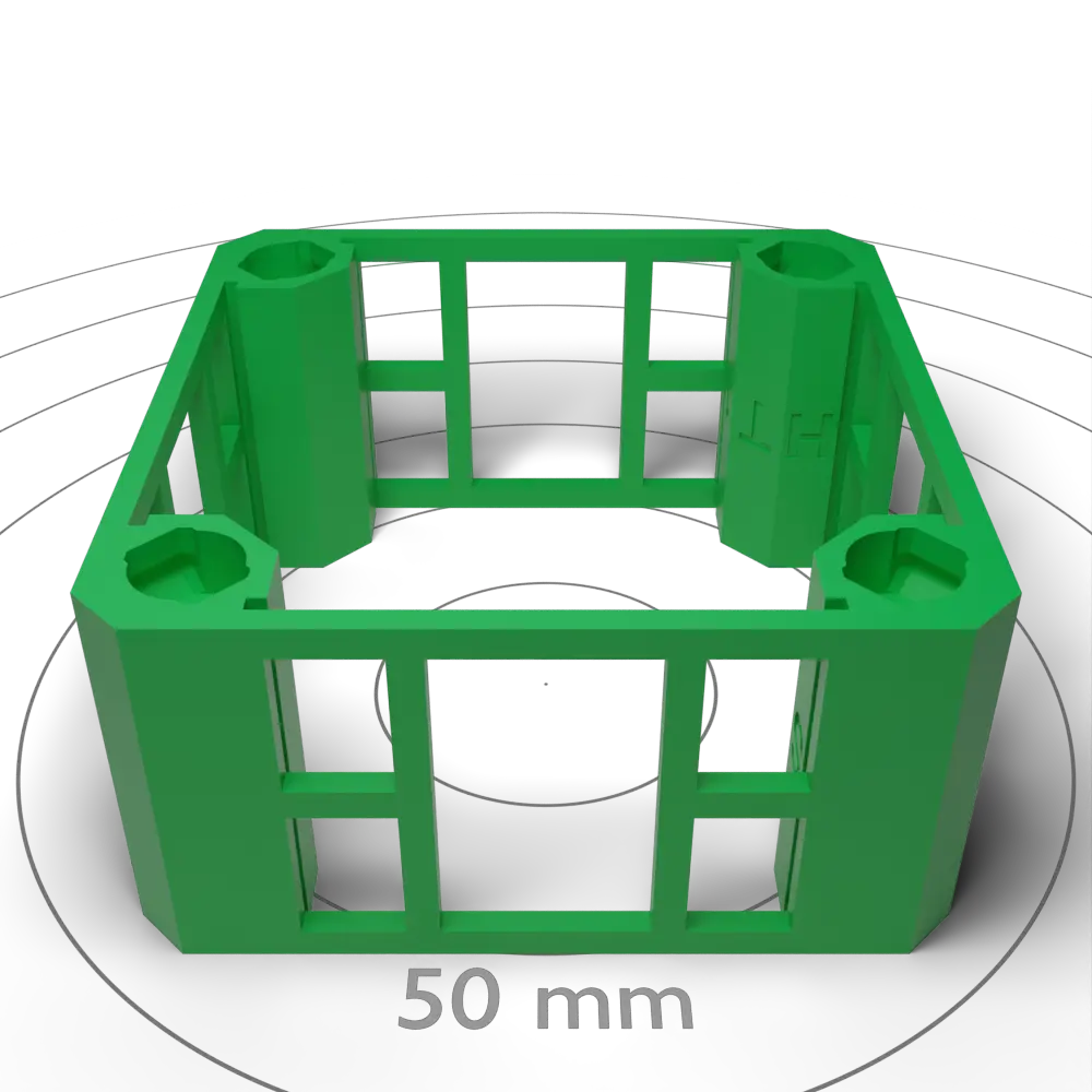 Chinese25mm – Chamfered Tiny