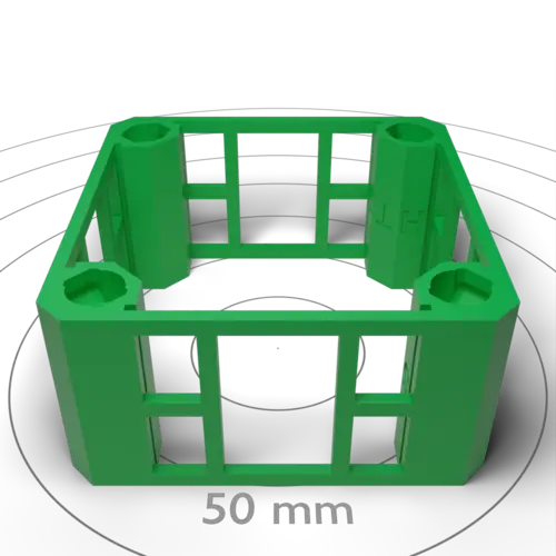 Chinese25mm - Chamfered Tiny