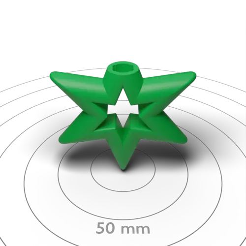 Star 6 Pointed 50mm