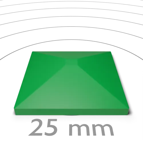 Square Chimney - No Ball