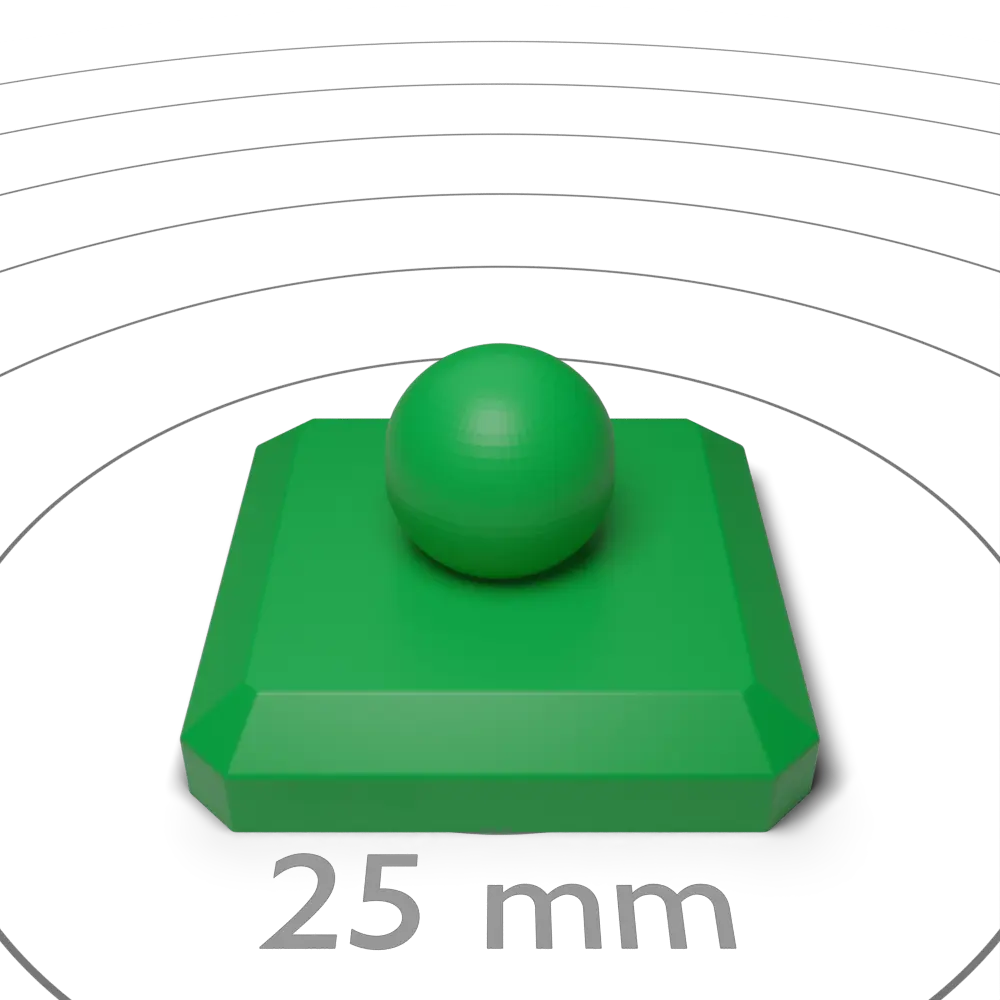 Square Chimney Flat With Ball Chamfered