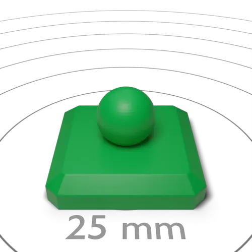 Square Chimney Flat With Ball Chamfered
