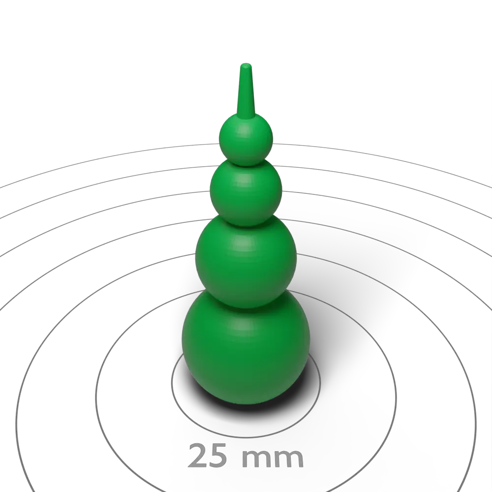 Pagoda 4 Spheres