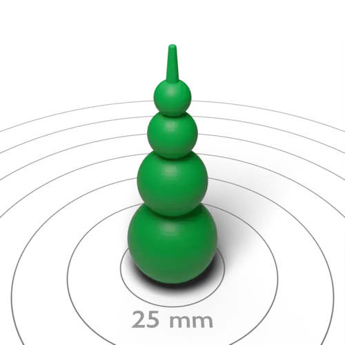 Pagoda 4 Spheres