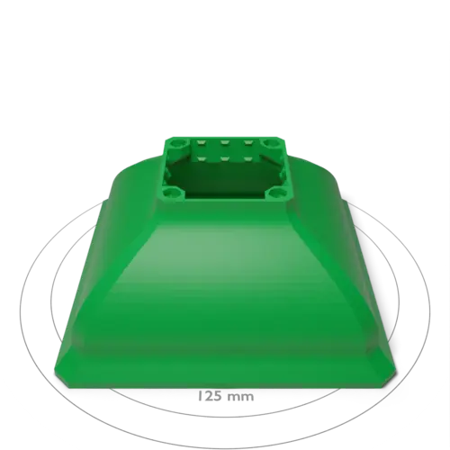 Chamfered Bell Top - Medium