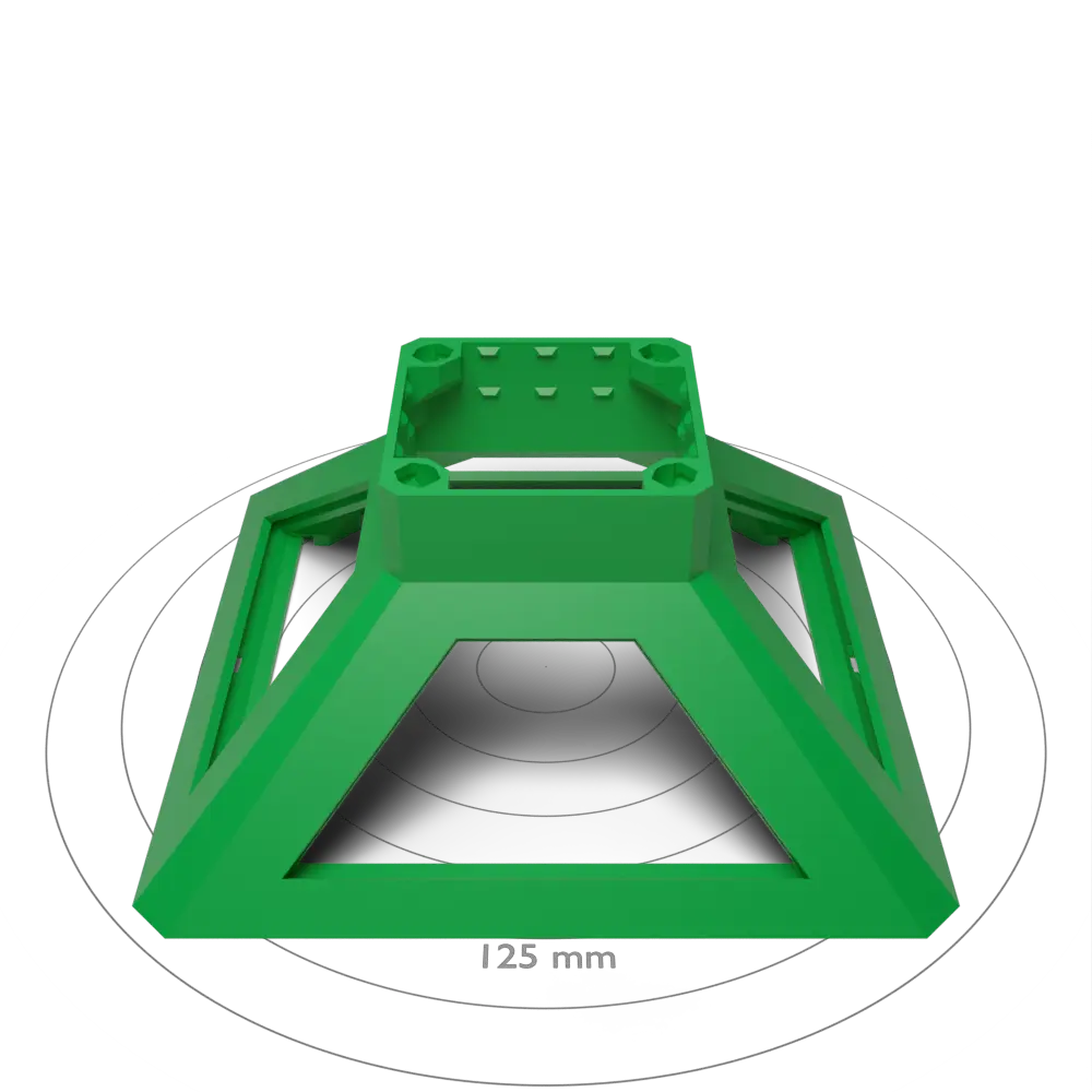 Straight With Inserts Chamfered – Medium