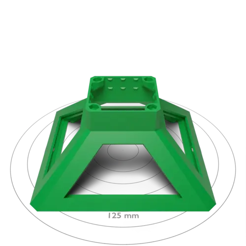 Straight With Inserts Chamfered - Medium