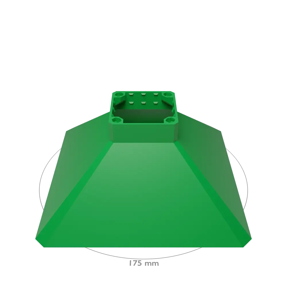 Top – Straight Chamfered