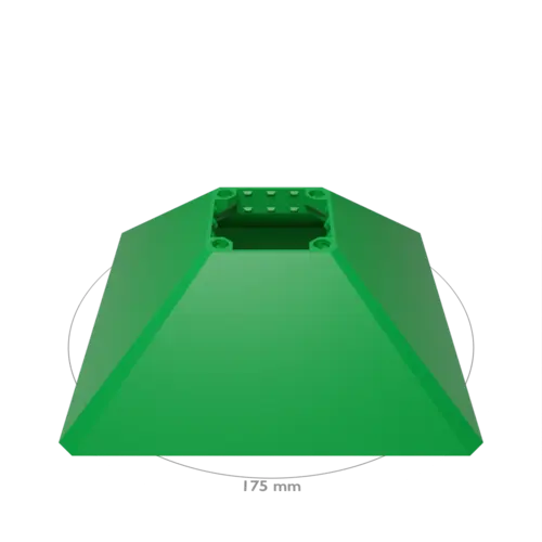 Top - Straight Short Chamfered