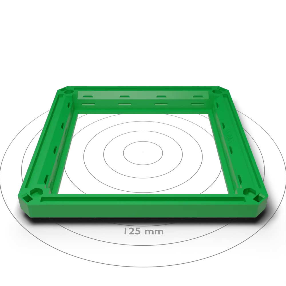 Top – Chamfered Sides