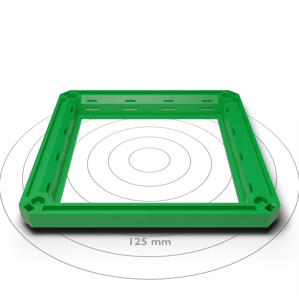 Top – Chamfered Sides and Face