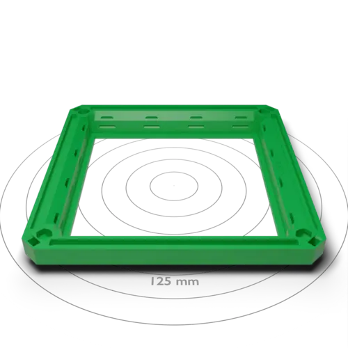 Top - Chamfered Sides and Face