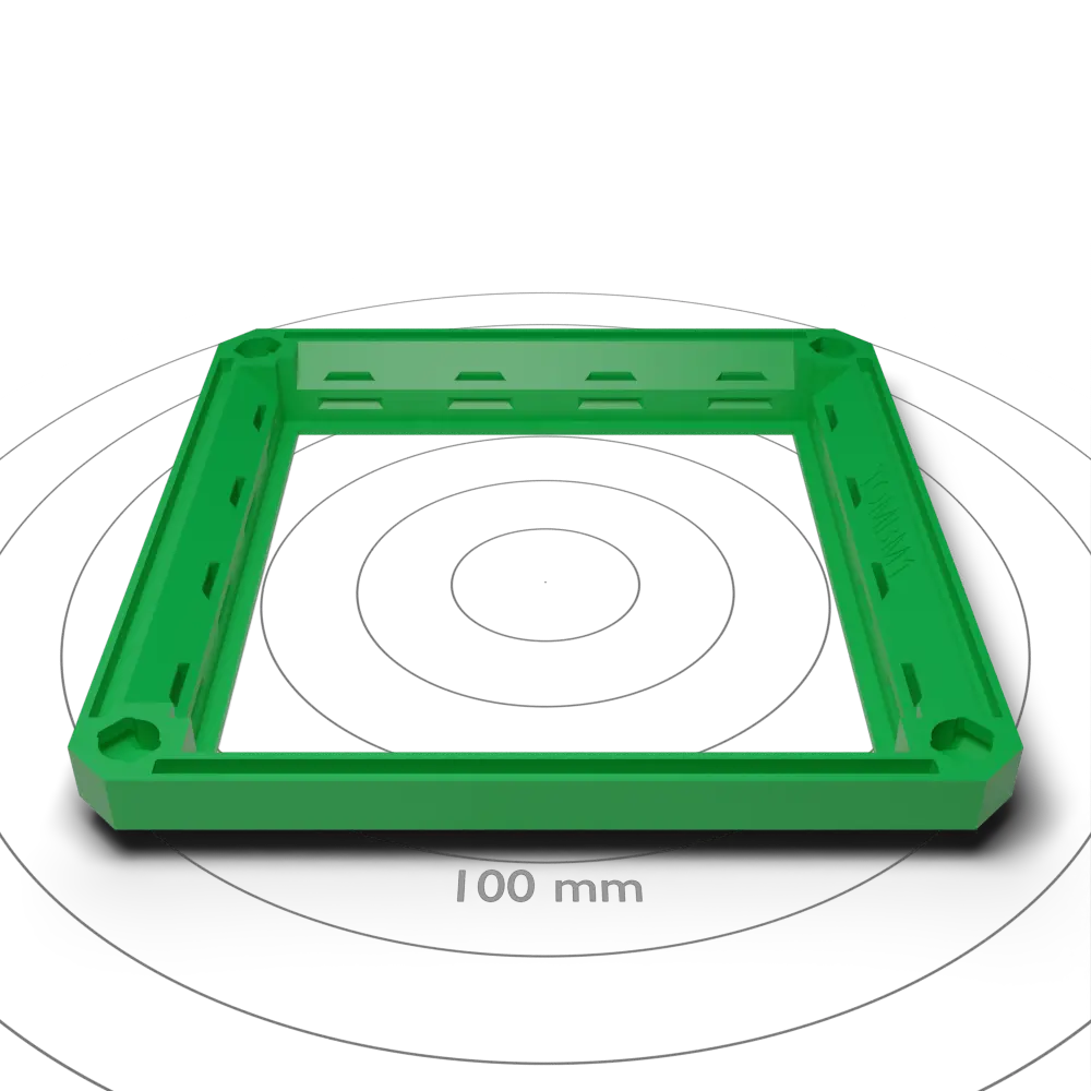 Top – Chamfered Sides and Face – Medium
