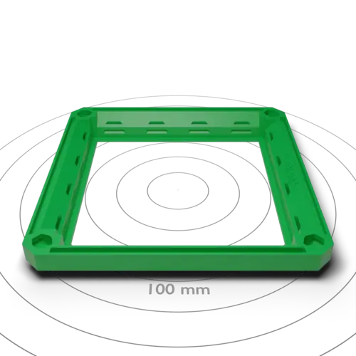 Top - Chamfered Sides and Face - Medium