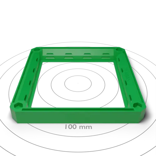 Top - Chamfered Sides - Medium