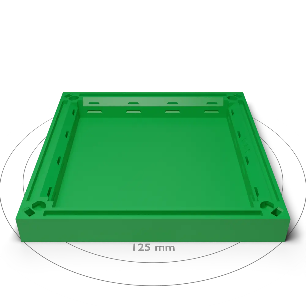 Top – Flat Blank