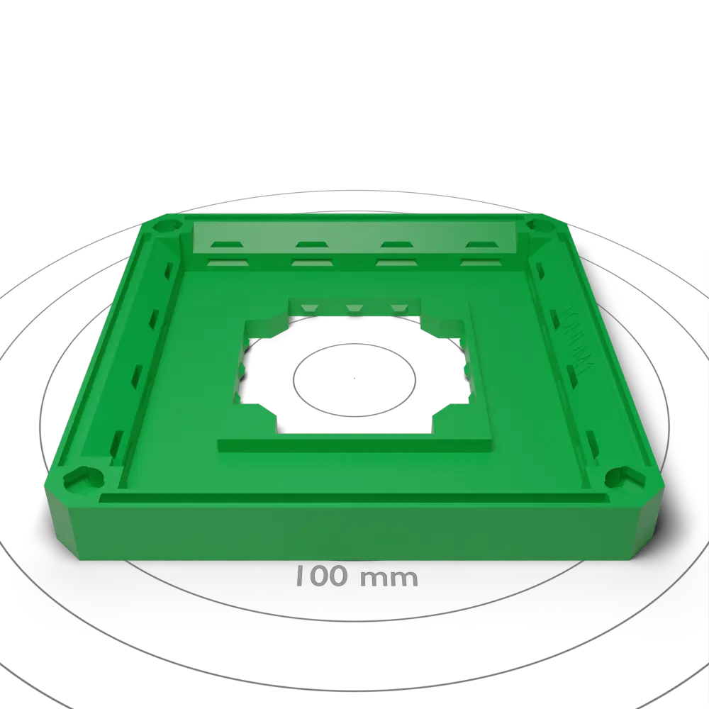 Top – Chamfered Flat To Topper Medium