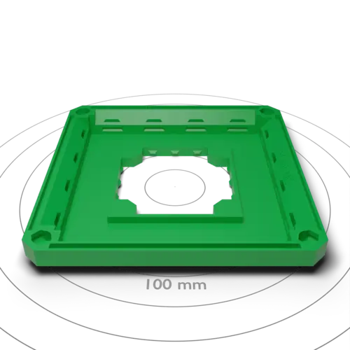 Top - Double Chamfered Flat To Topper Medium