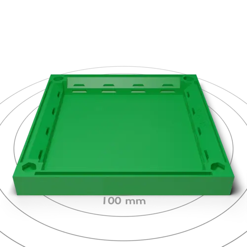 Top - Flat Blank Medium