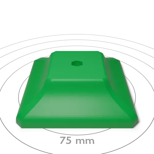 Top - Bell Short Chamfered