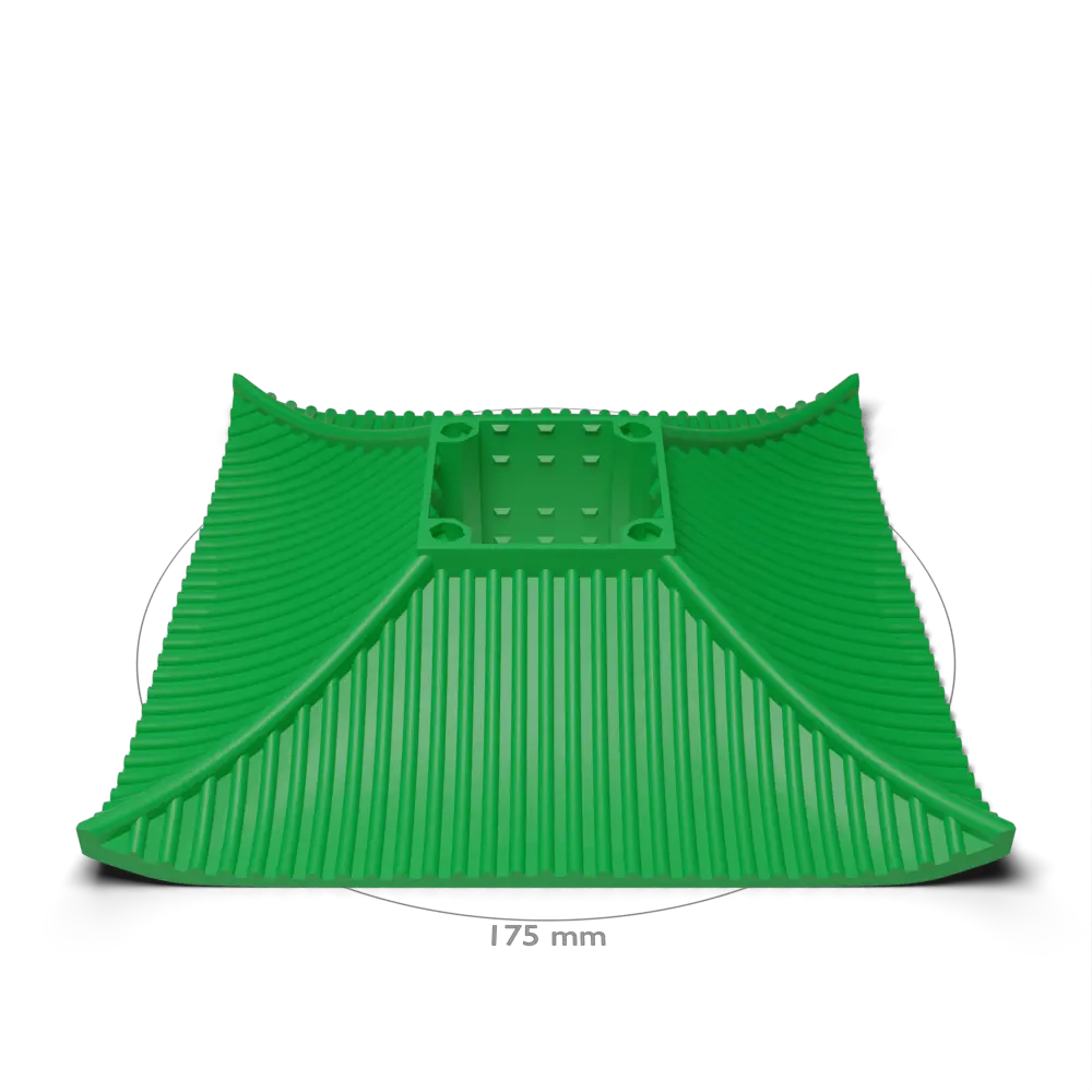 Top – Chineese Pagoda 160mm