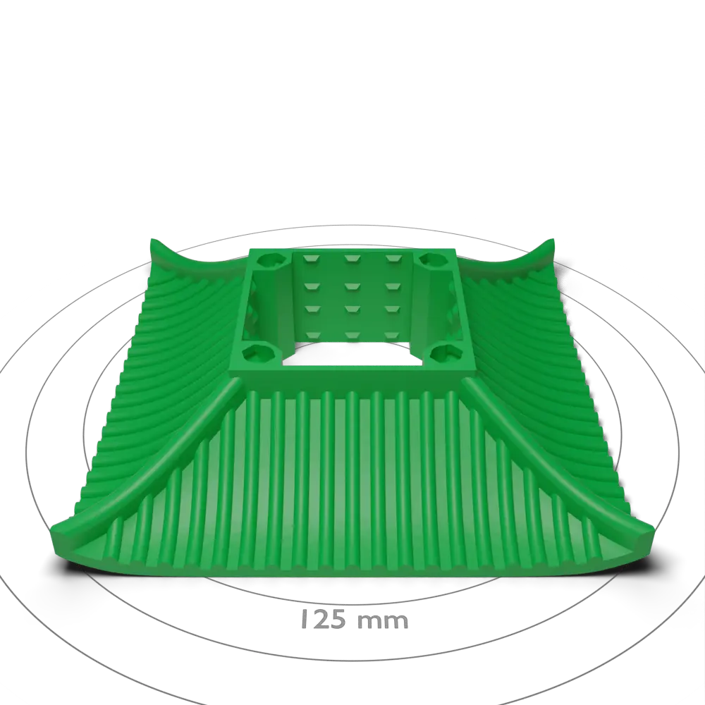 Top – Chineese Pagoda 112mm