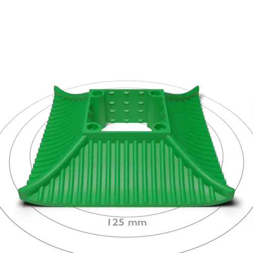 Top – Chineese Pagoda 112mm