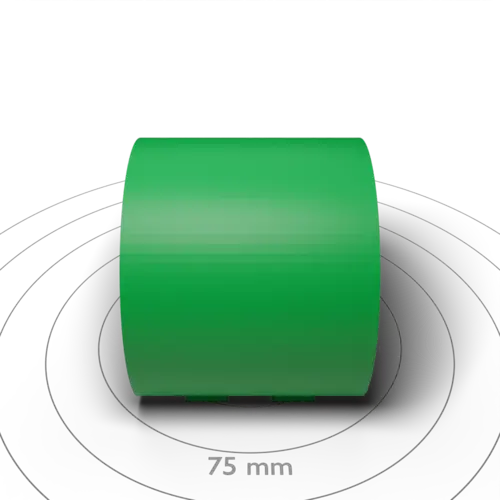 60mm Wide Band Topper – v2