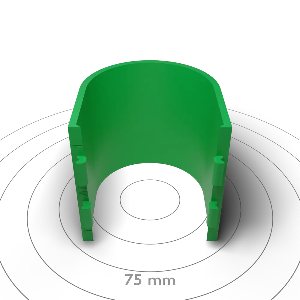 Equidistant Arch Wide Band