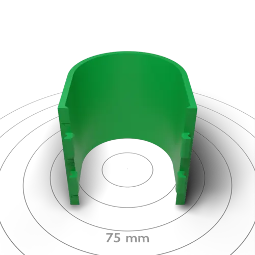 Equidistant Arch Wide Band