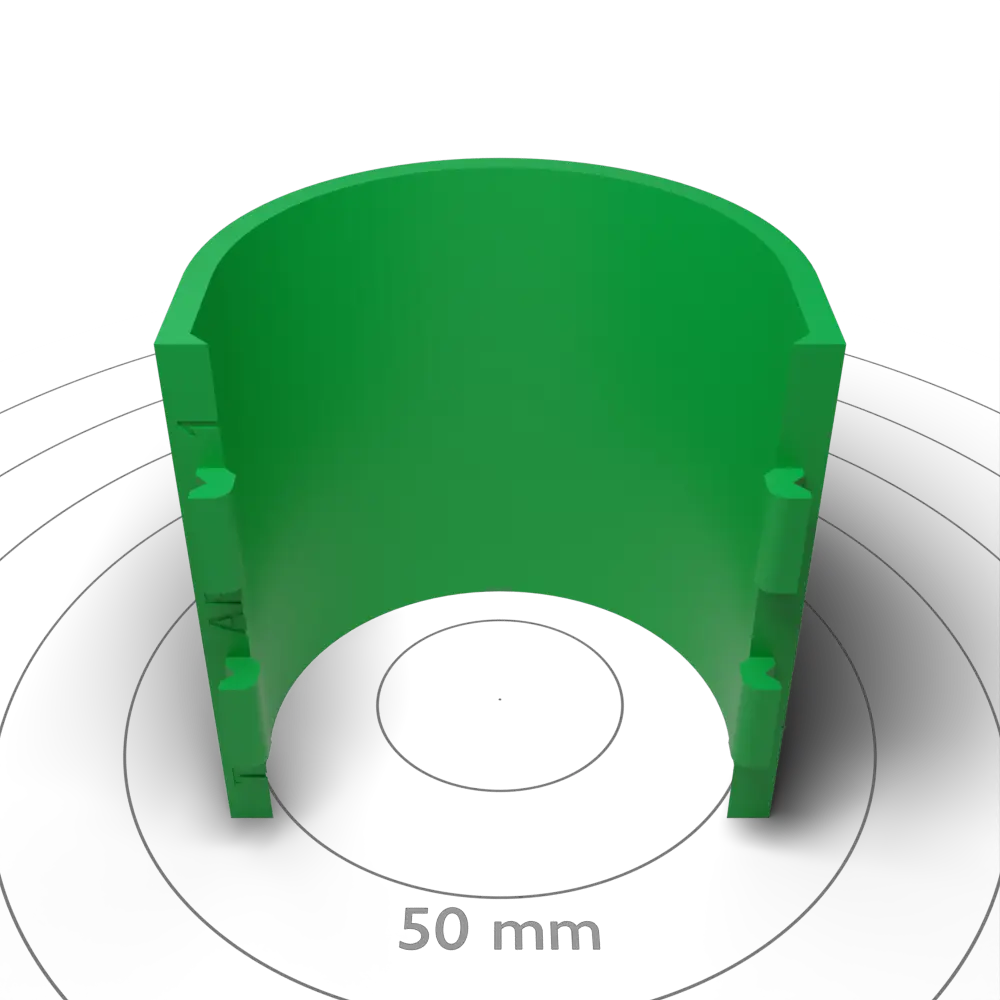 Short Arch Wide Band
