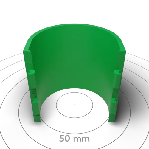 Short Arch Wide Band