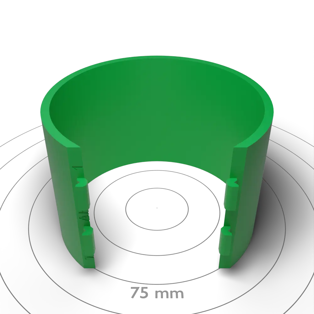 75mm Wide Band