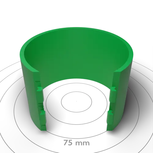 75mm Wide Band