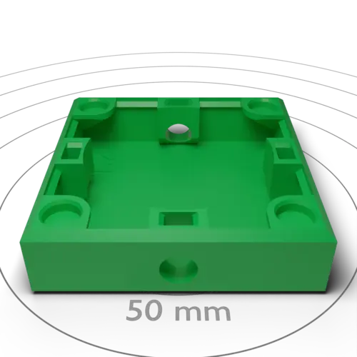 Flat Handle Topper – v1