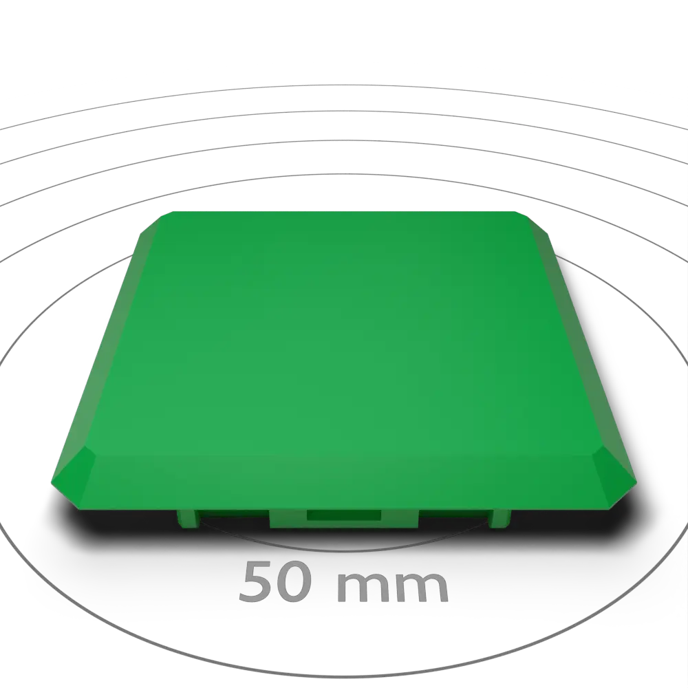 Chamfered Blank Topper