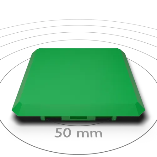 Chamfered Blank Topper