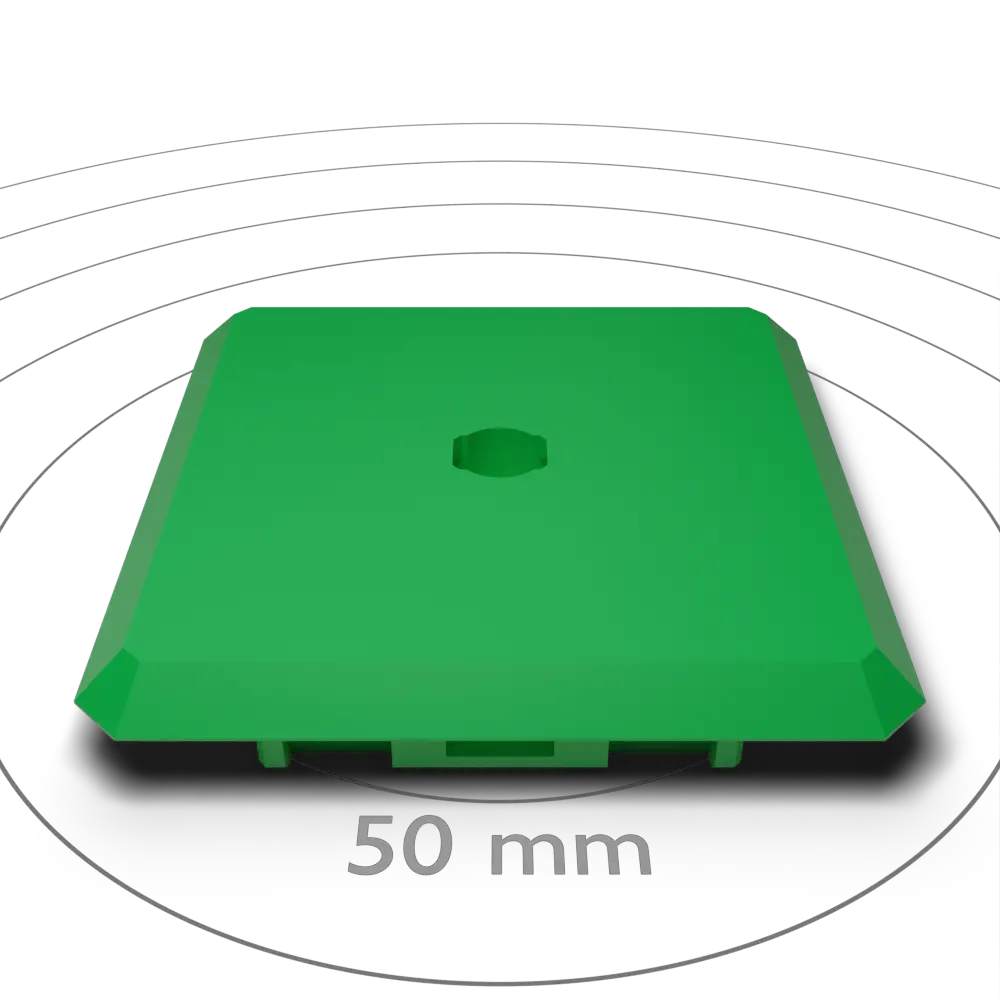Chamfered Blank With Clip
