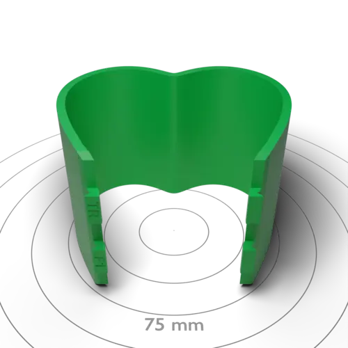 Heart – Wide Band Handle – v1