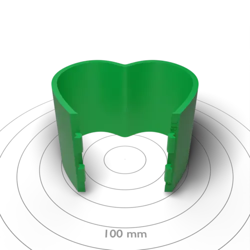 Heart – Wide Band Handle – Latest