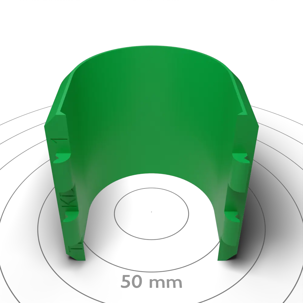 Chamfered Arch Wide Band