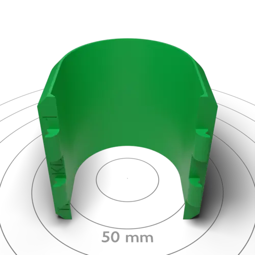 Chamfered Arch Wide Band