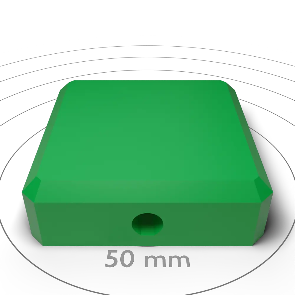 Chamfered Flat Handle Topper