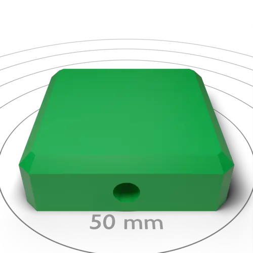 Chamfered Flat Handle Topper