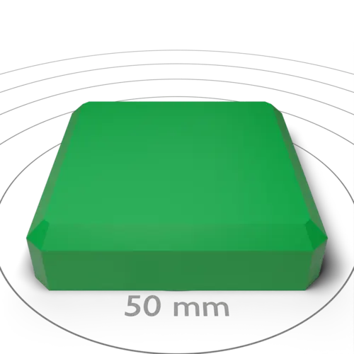 Chamfered Flat Topper
